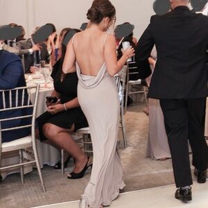 Sorella Vita High-Neck Sheath
Bridesmaid Dress